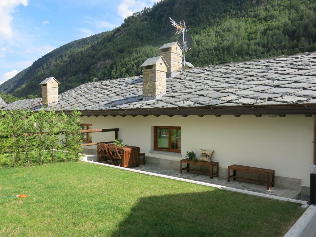 Villaggio Delle Alpi Pré-Saint-Didier Habitación foto