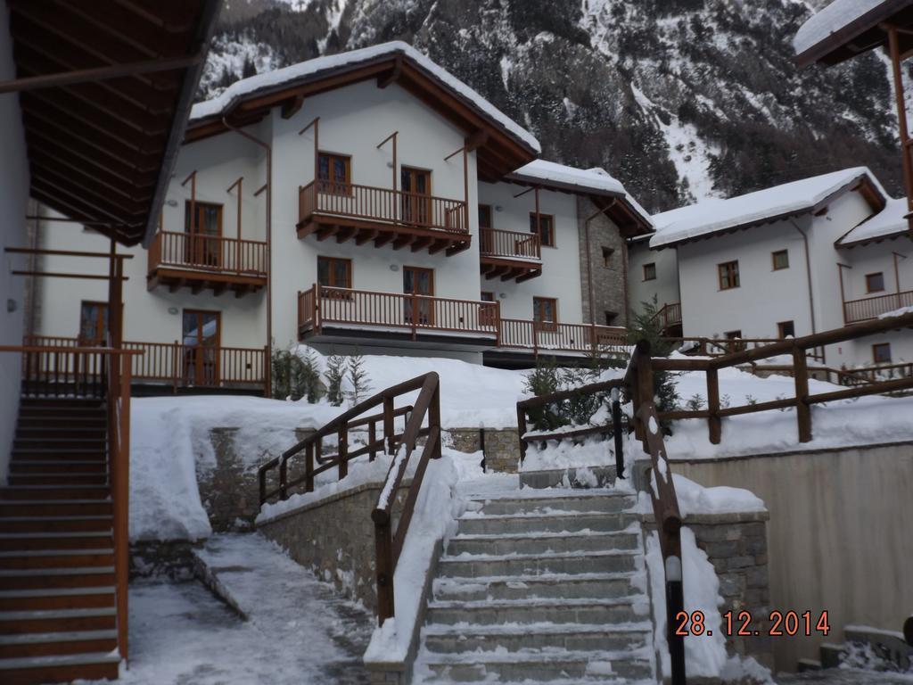 Villaggio Delle Alpi Pré-Saint-Didier Exterior foto