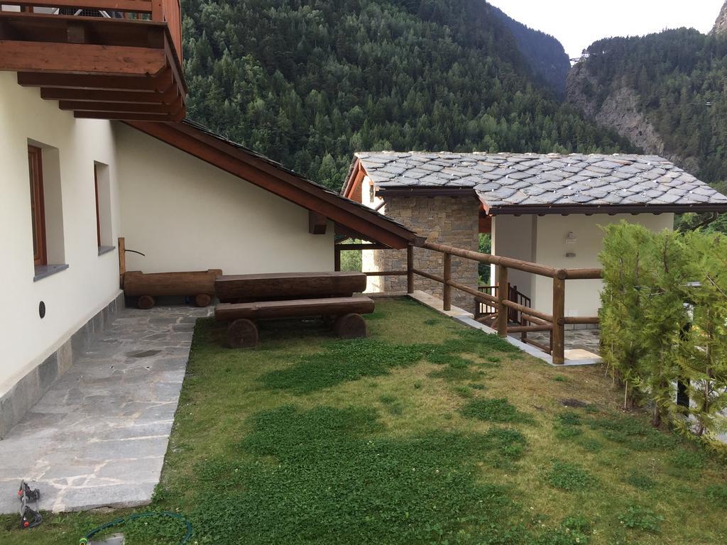 Villaggio Delle Alpi Pré-Saint-Didier Exterior foto