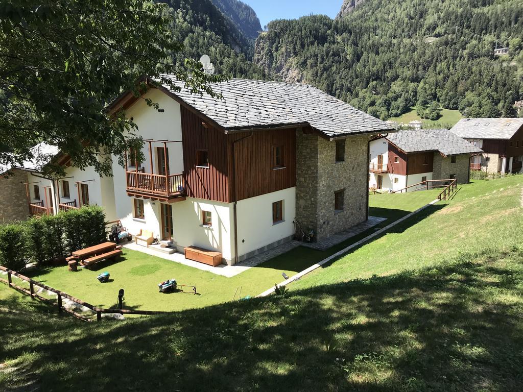Villaggio Delle Alpi Pré-Saint-Didier Exterior foto