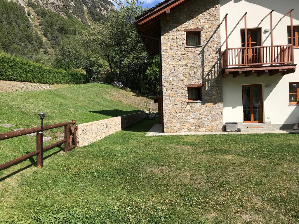 Villaggio Delle Alpi Pré-Saint-Didier Exterior foto